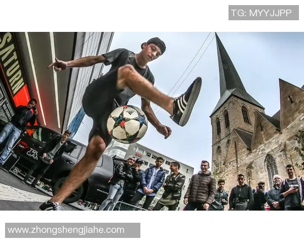 花式足球球星炫技表演尽显运动魅力与极限控球艺术